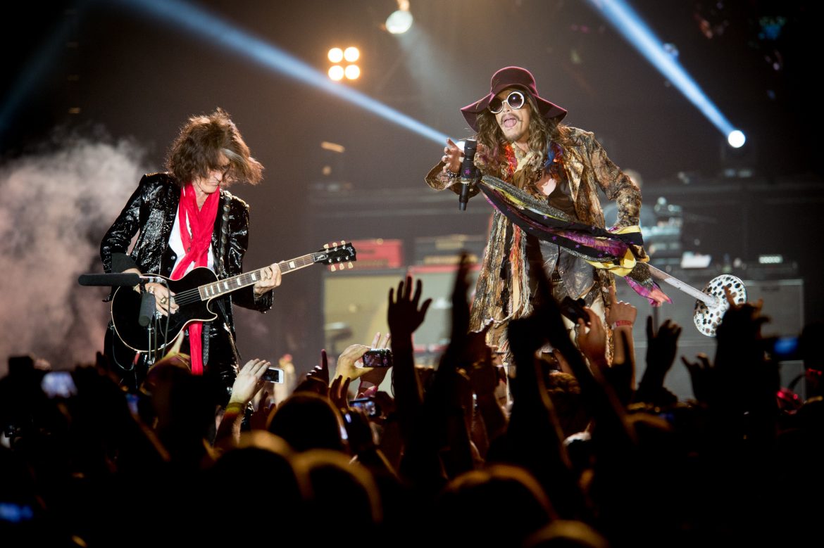 Aerosmith rozważali usunięcie Stevena Tylera ze składu. Wiemy, kto miał go zastąpić