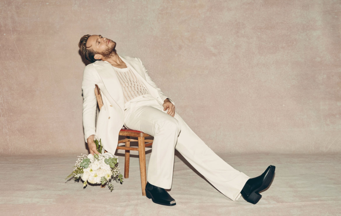 Olly Murs wziął ślub i nagrał nowy album