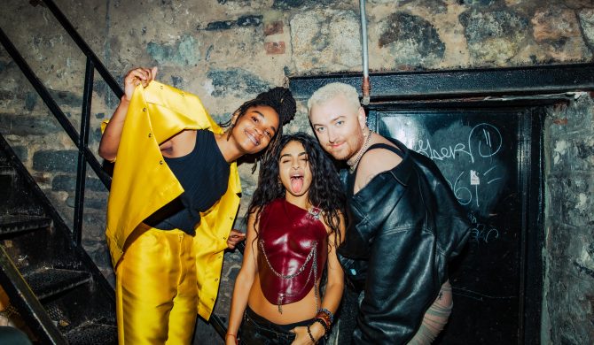 Sam Smith, Jesse Reyez i Koffee łączą siły w „Gimme”