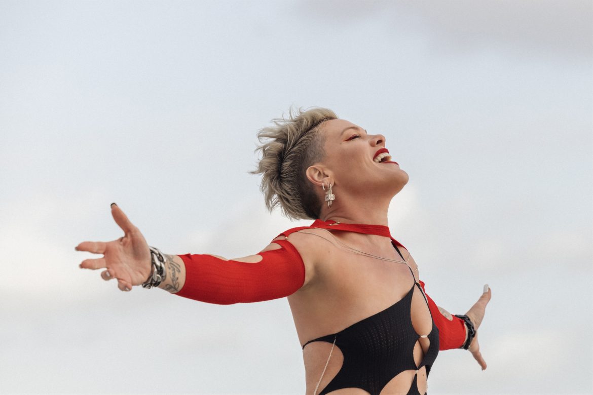 P!nk z teledyskiem zapowiadającym nowy album