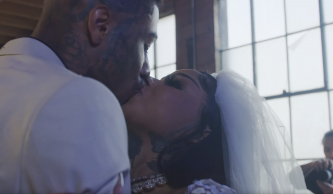 Najbardziej patologiczna para w amerykańskim hip-hopie wzięła ślub
