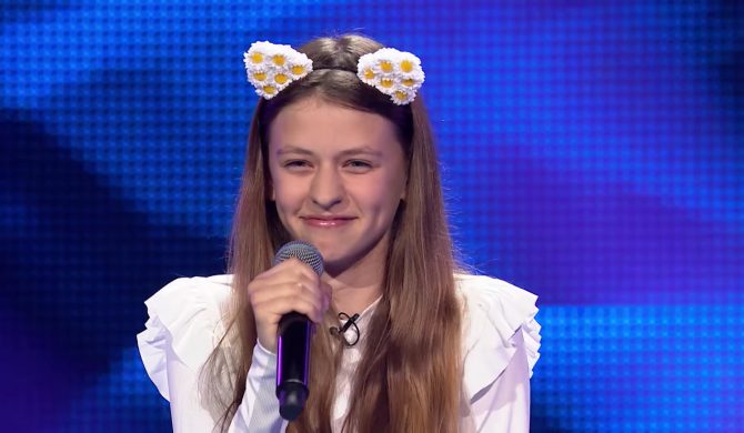 Bambi nie zaczynała w SBM Starterze. Zobaczcie jej występ w The Voice Kids