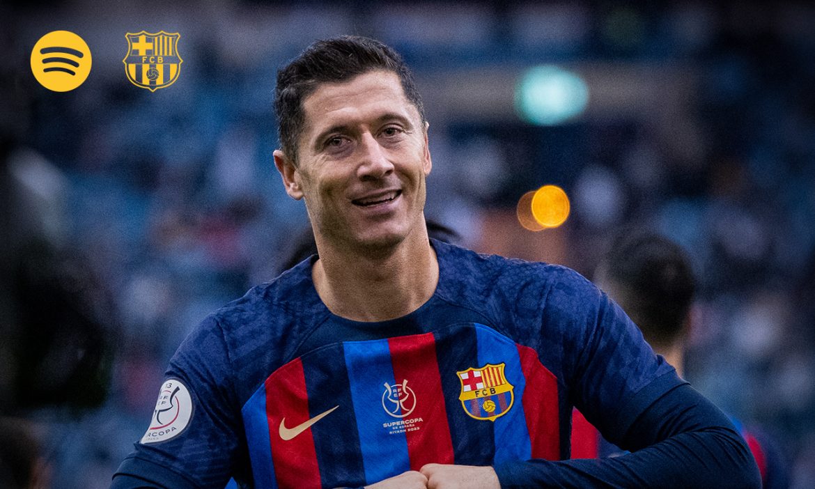 Robert Lewandowski słucha polskiego rapu przed meczami