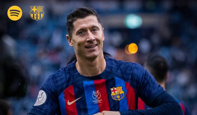 Robert Lewandowski słucha polskiego rapu przed meczami