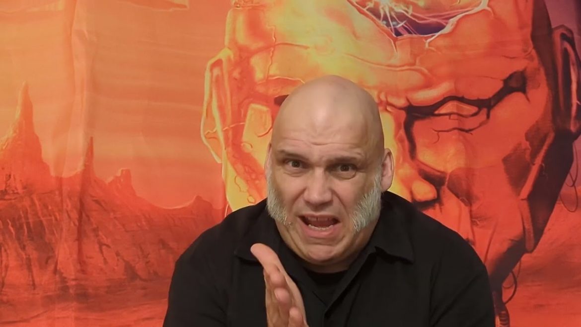 Blaze Bayley (ex-Iron Maiden) miał zawał. Wokalista jest w szpitalu, a grupa życzy mu powrotu do zdrowia