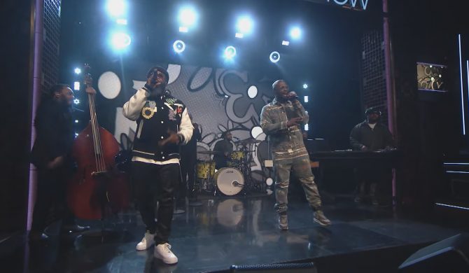 De La Soul oddali hołd Trugoyowi w programie Fallona