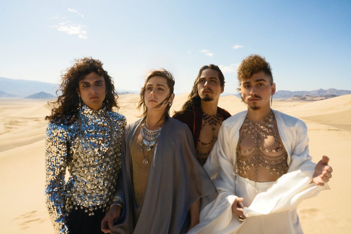 Greta Van Fleet w nowej piosence z albumu „Starcatcher”