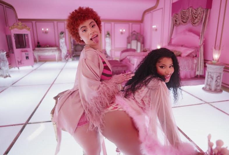 Internet reaguje na wspólny klip Ice Spice i Nicki Minaj