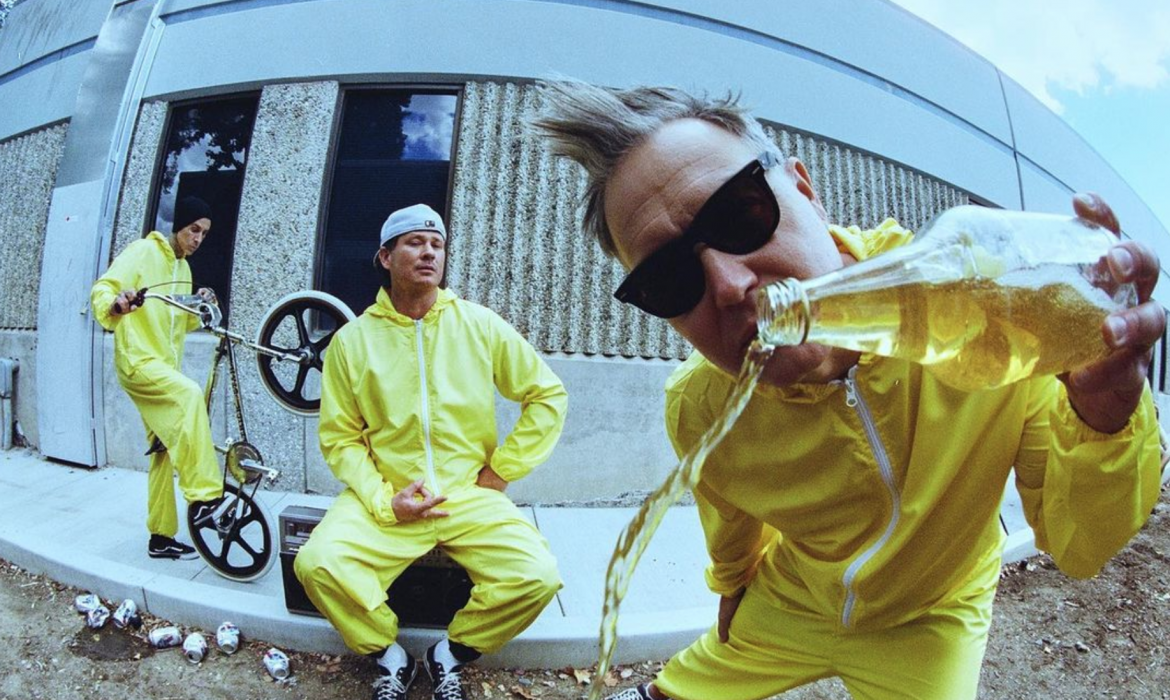Obejrzyj pierwszy występ Blink-182 od czasu reaktywacji zespołu