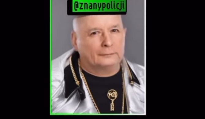 Po rapującym Tusku czas na Kaczyńskiego – sztuczna inteligencja znowu w akcji