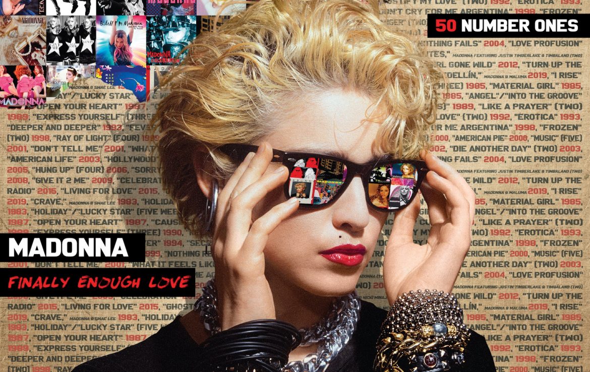 Madonna zapowiedziała nowe wydanie „Finally Enough Love”