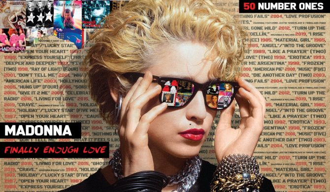 Madonna zapowiedziała nowe wydanie „Finally Enough Love”