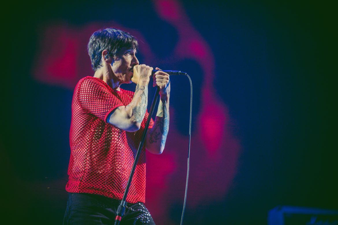 Red Hot Chili Peppers zagrali na Narodowym