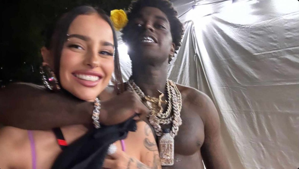 Kodak Black rozczarował publiczność na CLOUT Festivalu, za to… spotkał się z Fagatą