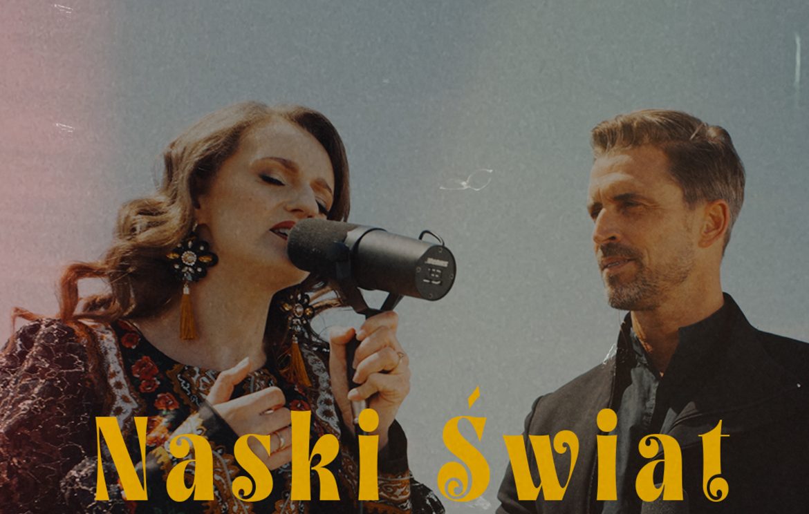 Basia Giewont i Staszek Karpiel-Bułecka razem w singlu „Naski świat”