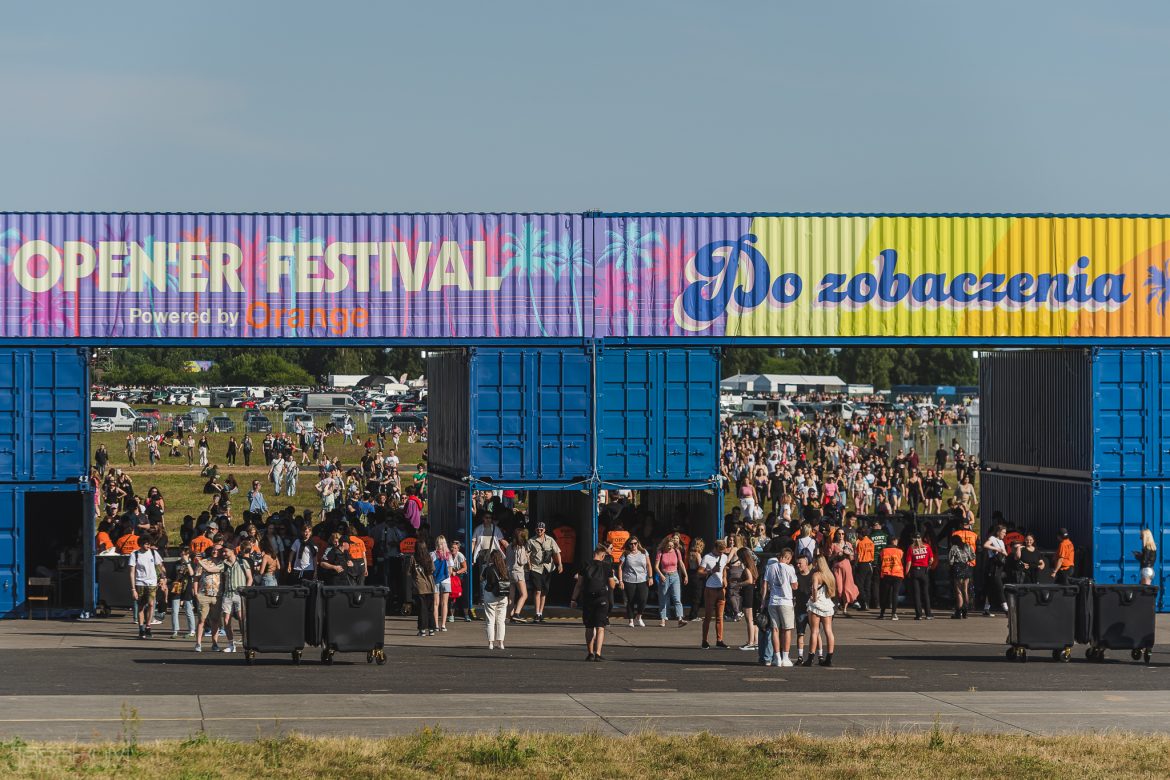 Poznaliśmy daty przyszłorocznego Open’era. Alter Art poinformował, ile osób odwiedziło gdyński festiwal w tym roku