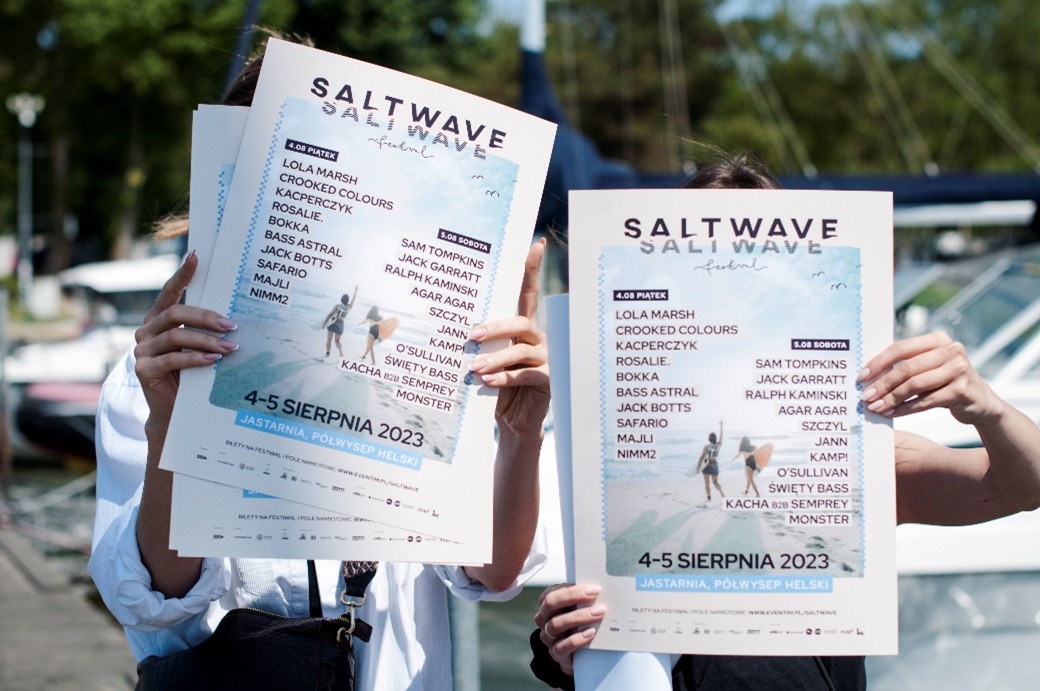 Trwa odliczanie do Salt Wave Festivalu. Impreza rozpocznie się za miesiąc