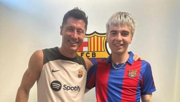 FC Barcelona promuje Matę