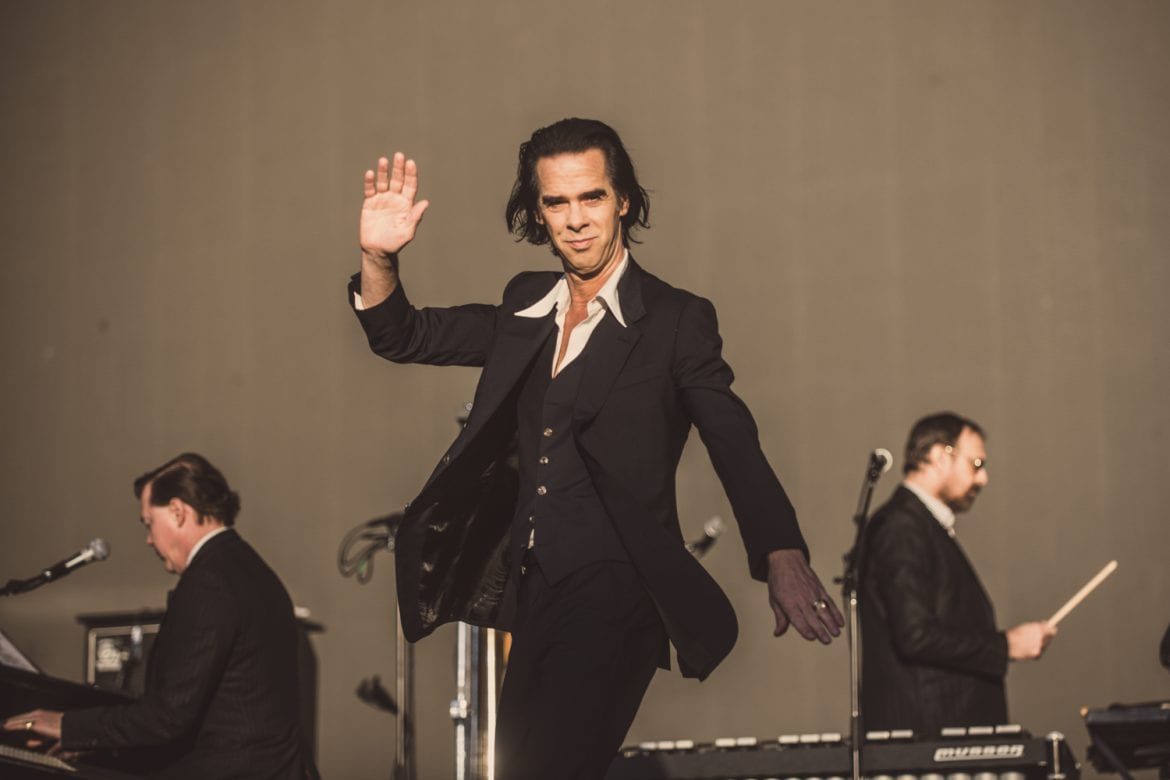 Nick Cave z pomocą fanów i ChatuGPT stworzył listę swoich najlepszych piosenek
