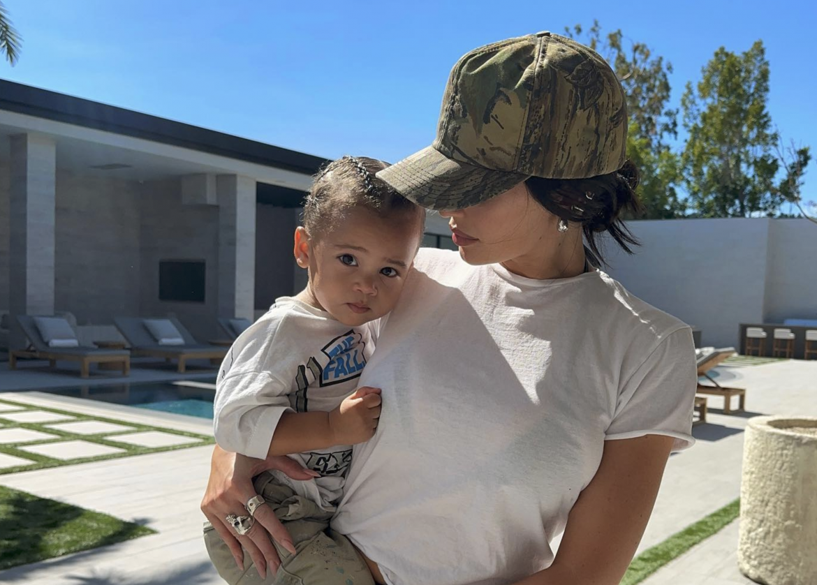 Travis Scott i Kylie Jenner zmienili imię swojego syna