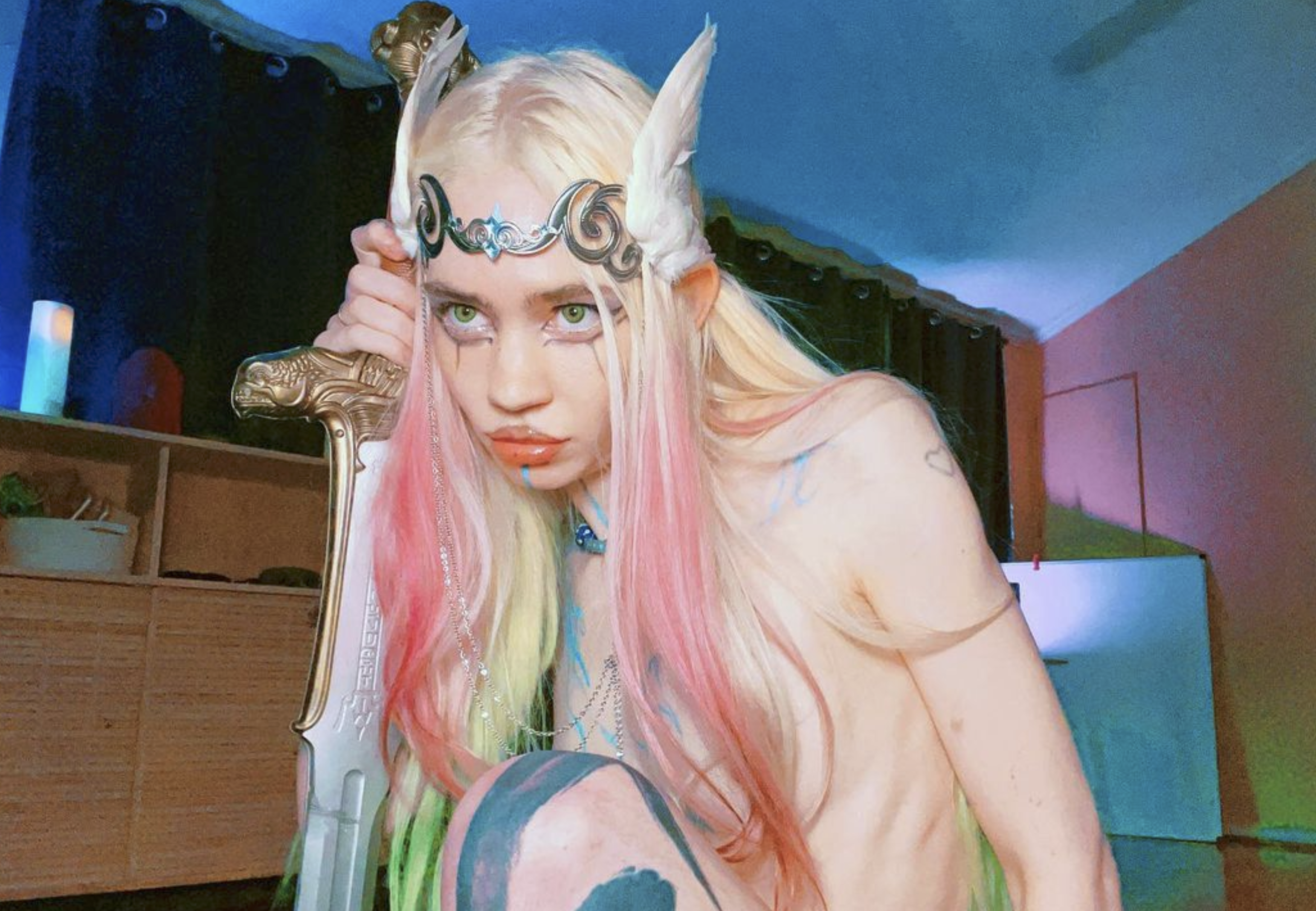Grimes Nudes