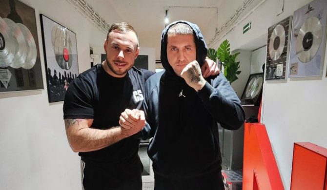 Bialas Raper Bonus RPK spotkał się z Białasem. Raper pisze o wielkim wsparciu, które ...