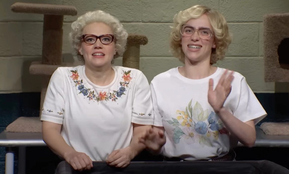 Billie Eilish i Kate McKinnon w najśmieszniejszym skeczu „SNL”