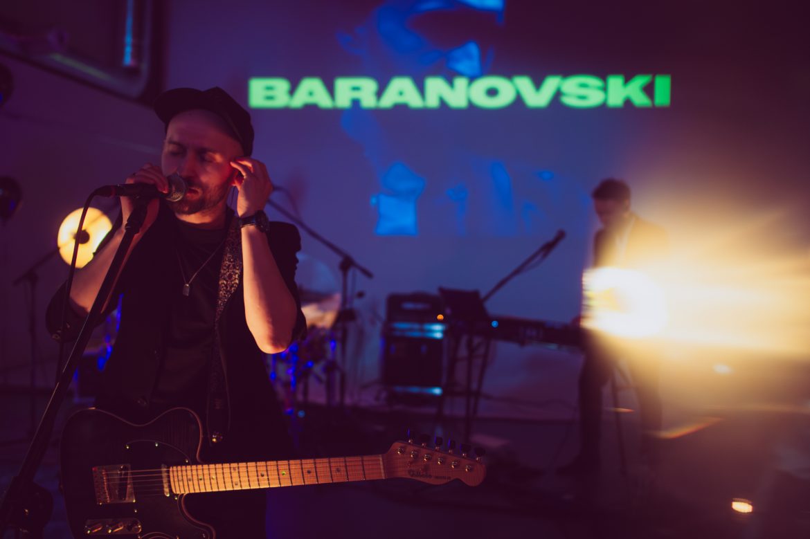 Tak Baranovski świętował premierę swojego nowego albumu (FOTO)