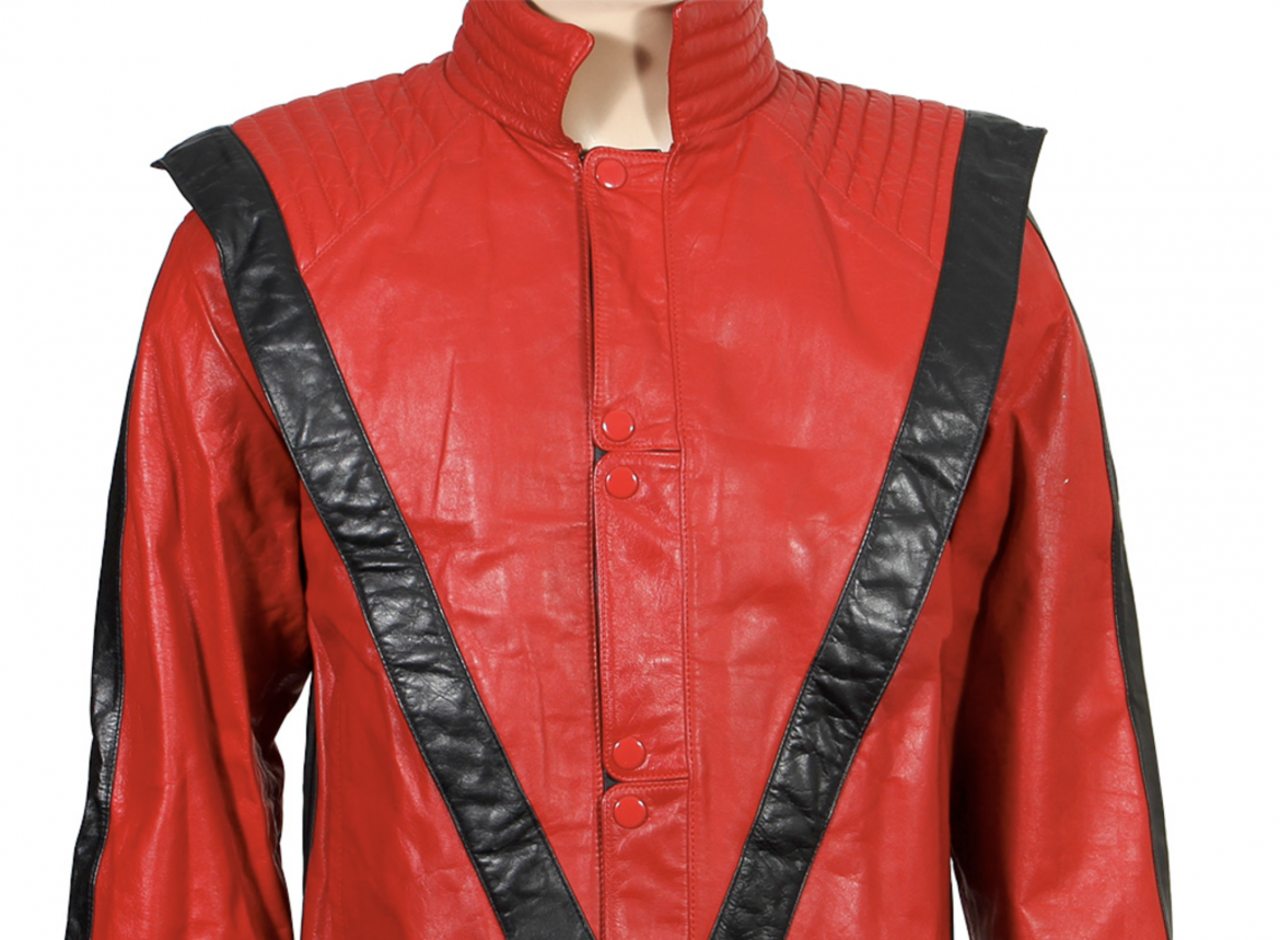 Kultowa kurtka z czasów klipu „Thriller” Michaela Jacksona trafiła na aukcję