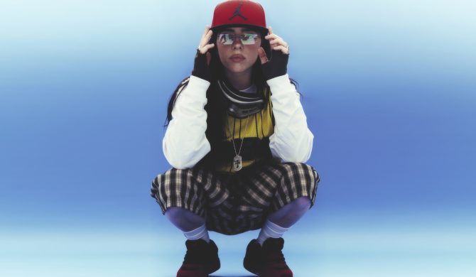 OLiS: Billie Eilish zdetronizowana przez polskiego rapera