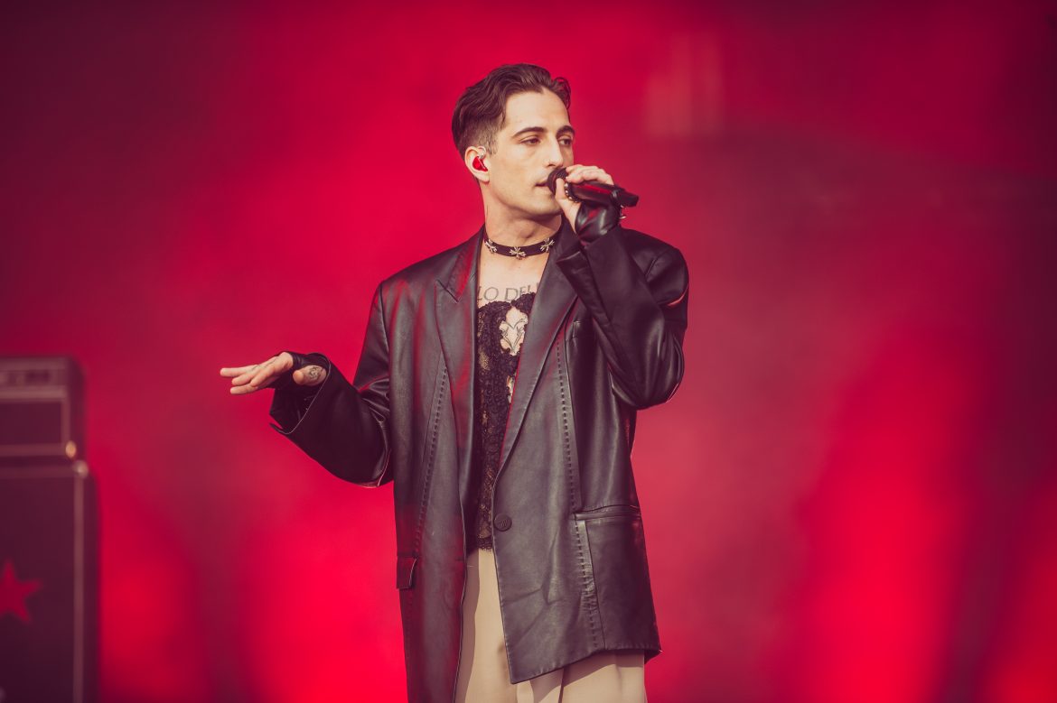 Damiano David z Måneskin tęskni za polskim piłkarzem