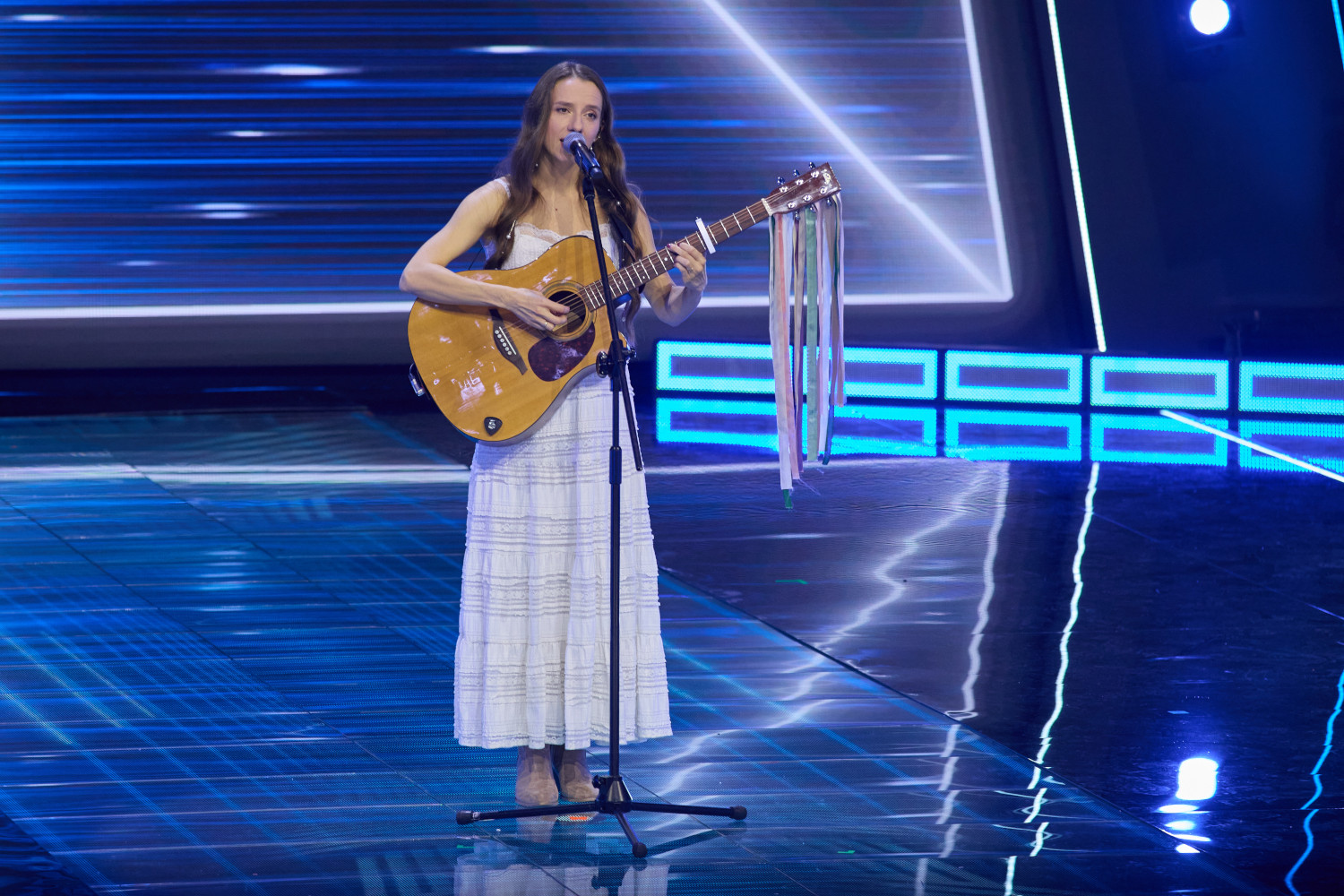 Chórzystka występująca z sanah zachwyciła jury „Must Be The Music"