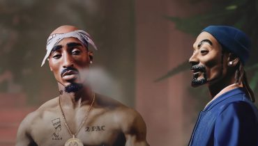 Animowane wersje 2Paca, Boba Marleya i innych kultowych postaci w nowym klipie Snoopa