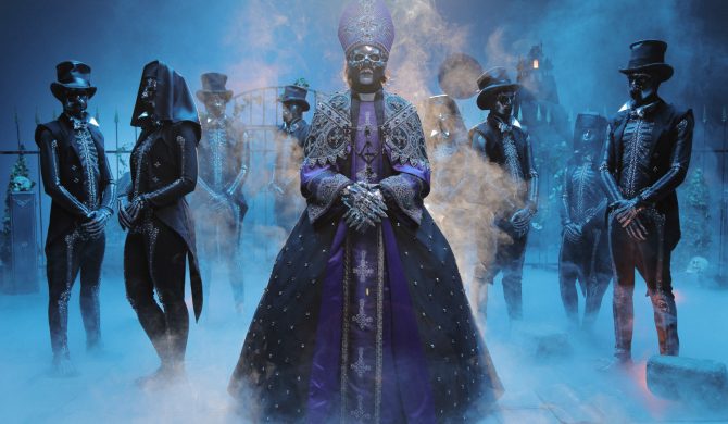 Ghost z singlem „Lachryma”