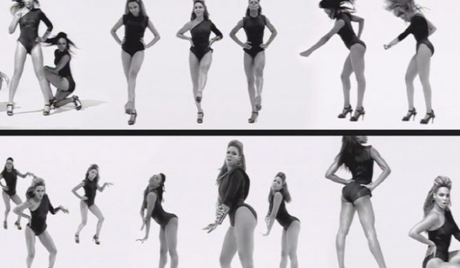 Wszyscy tańczą Beyonce [video]