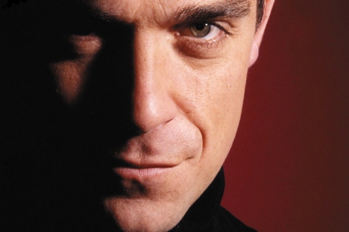 Robbie Williams i Russell Brand w duecie