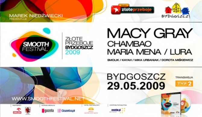 Są bilety na Smooth Festival Złote Przeboje Bydgoszcz 2009