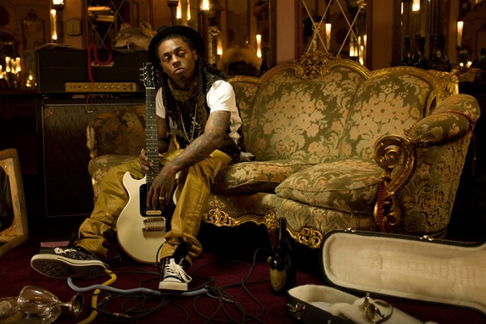 Teledysk: Lil Wayne – „Runnin”