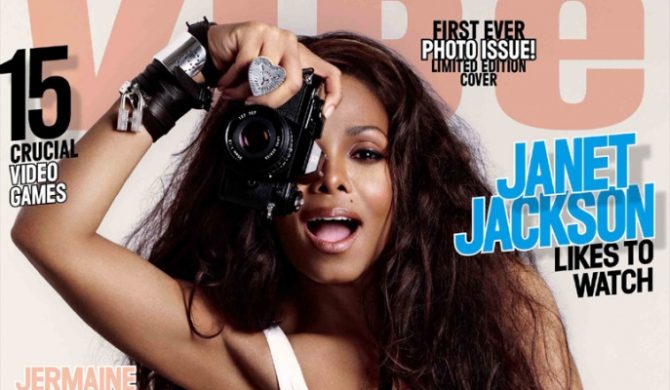 Janet Jackson składa hołd aktorowi
