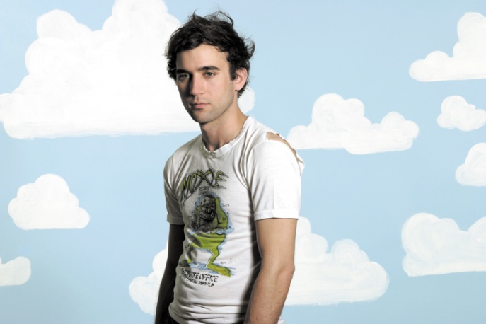 Sufjan Stevens w studiu