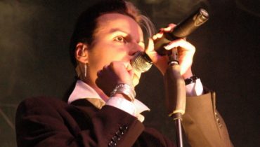 Urodziny lidera Lacrimosy na Seven Festival