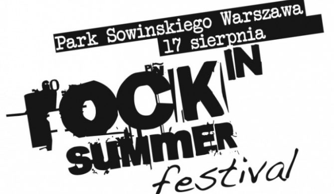 Rock In Summer Festival – kto i o której? Rock In Summer Festival – kto i o której?
