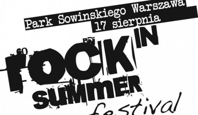 Sześć dni do Rock In Summer Festival