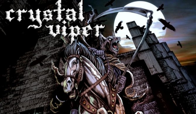 Crystal Viper pokazuje okładkę nowej płyty