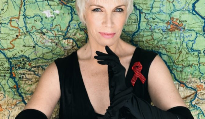 Annie Lennox w Universalu Annie Lennox w Universalu