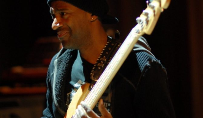 Marcus Miller na klubowym koncercie w Warszawie