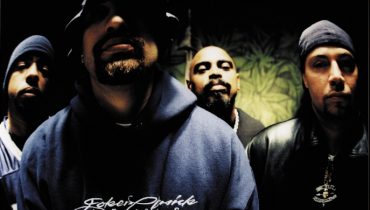 Członek Cypress Hill ze składanką