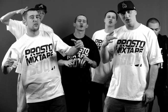 HIFI Banda oraz Prosto Mixtape 600V przed Public Enemy - CGM.pl