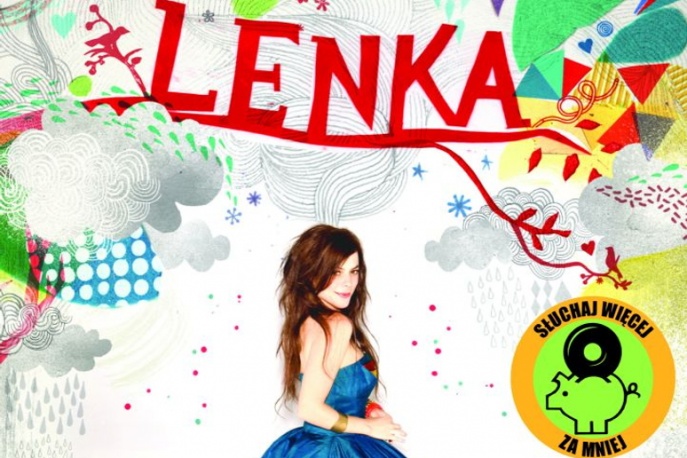 Lenka - everything at once album Cover
