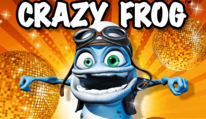 Crazy Frog wraca w lipcu Crazy Frog wraca w lipcu